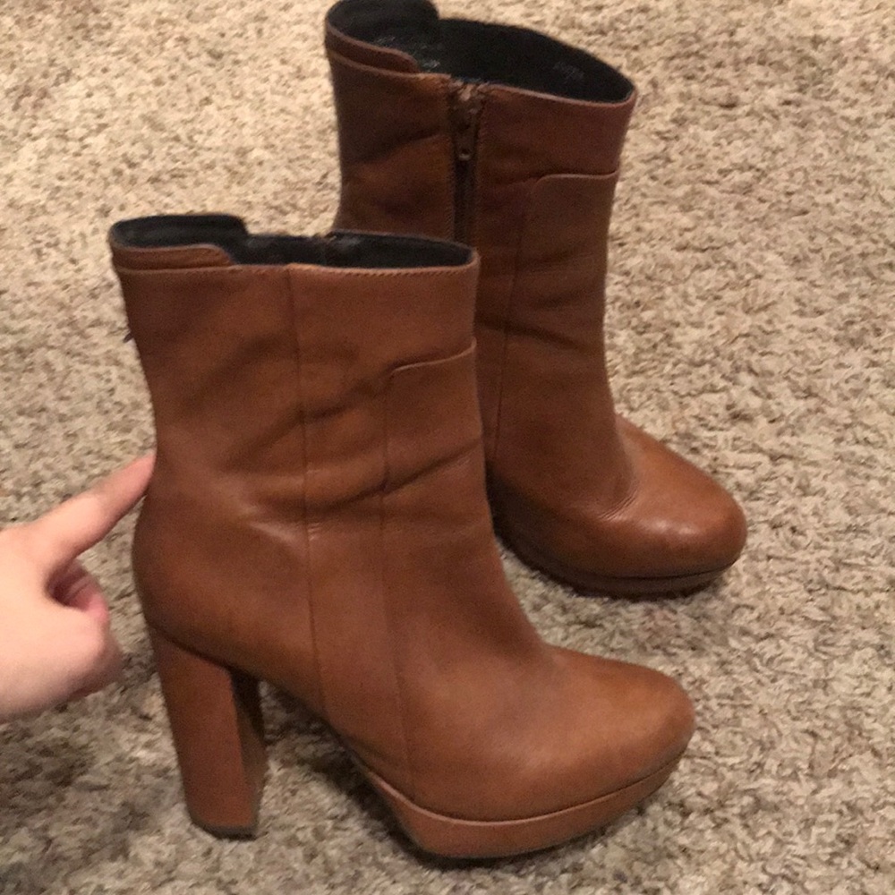 Steve Madden Platform booties